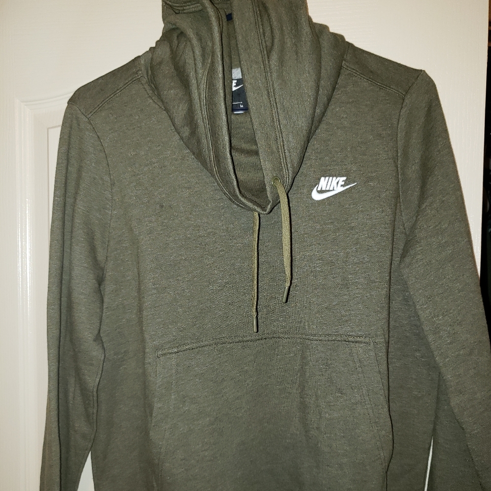 Nike Green Hoodie